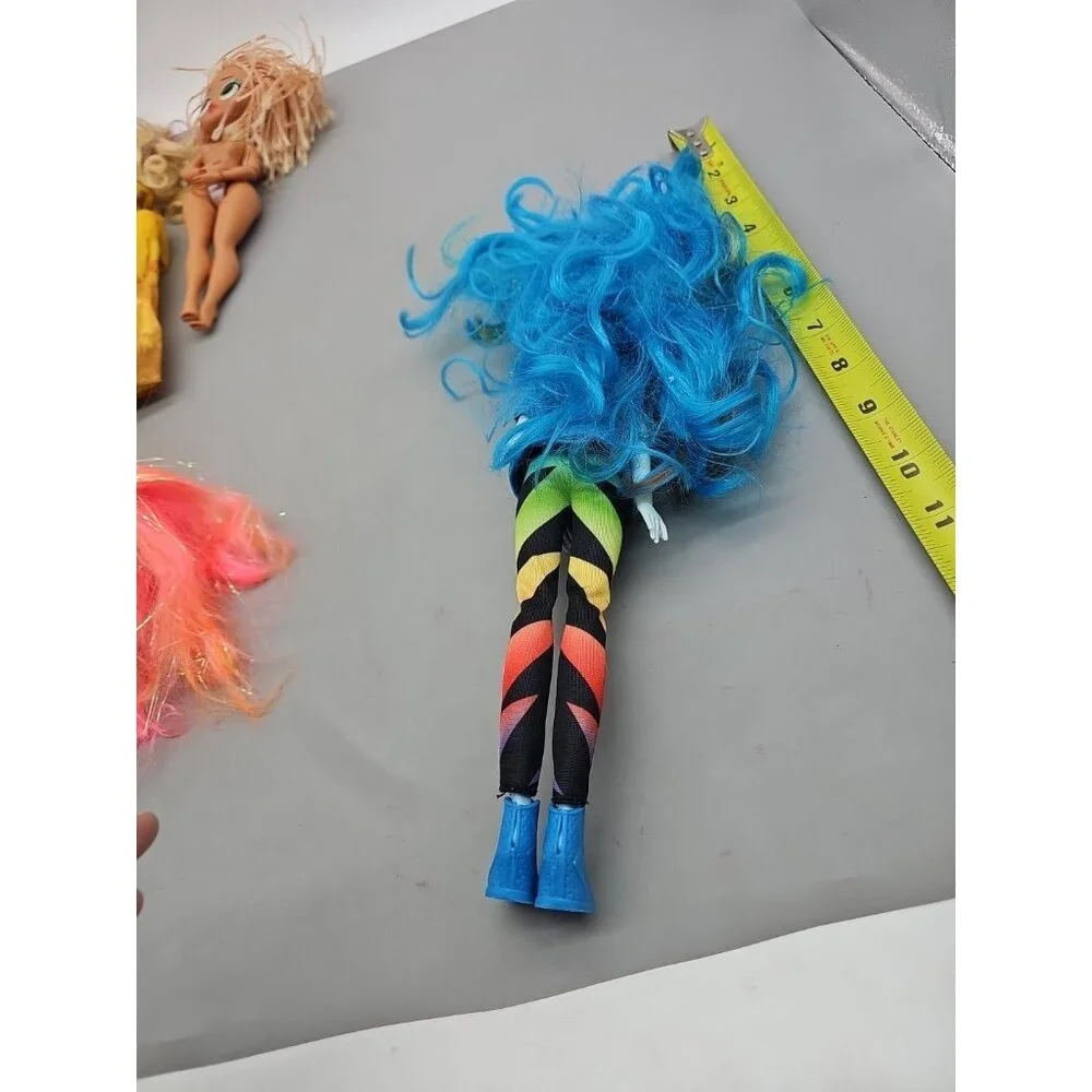 My Little Pony Equestria Girl Dolls Shimmer Rainbow‎ Dash + Clothes